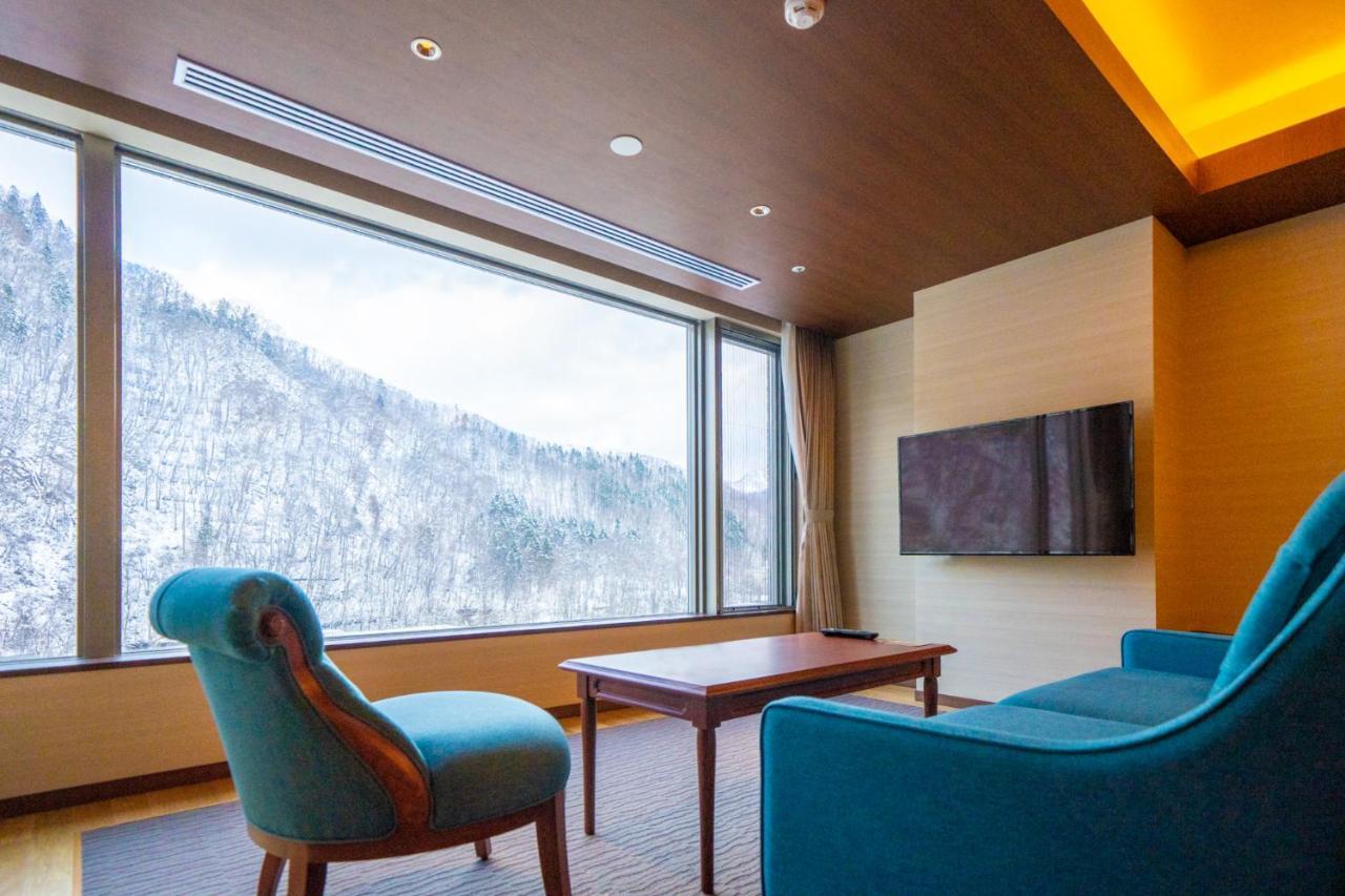 Grand Blissen Hotel Jozankei Szapporo Kültér fotó