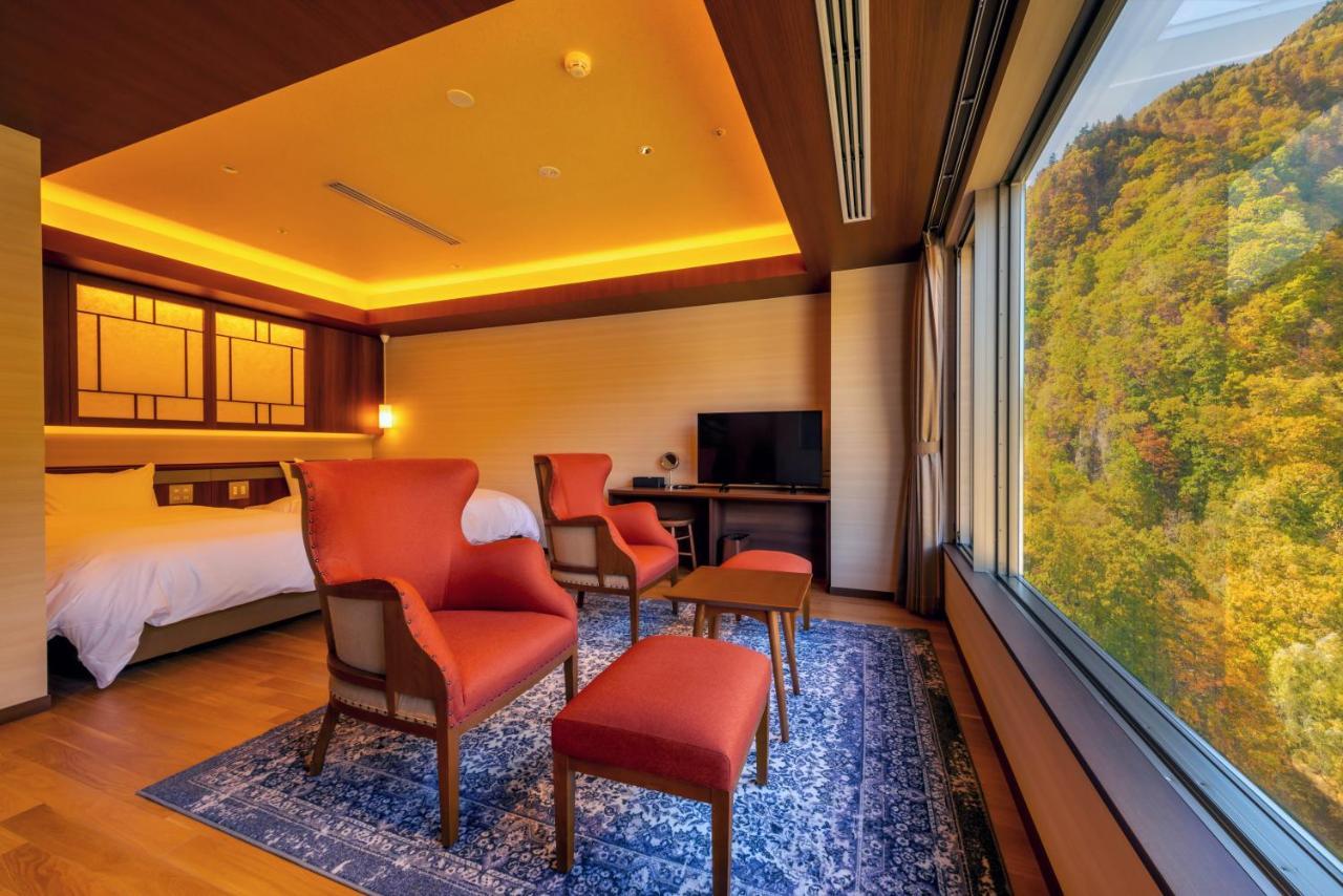 Grand Blissen Hotel Jozankei Szapporo Kültér fotó