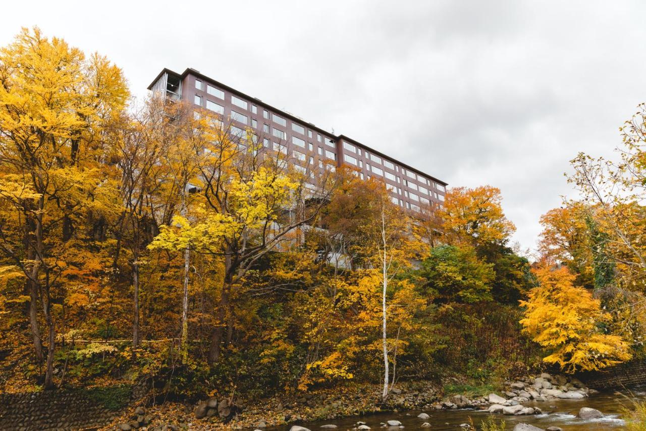 Grand Blissen Hotel Jozankei Szapporo Kültér fotó