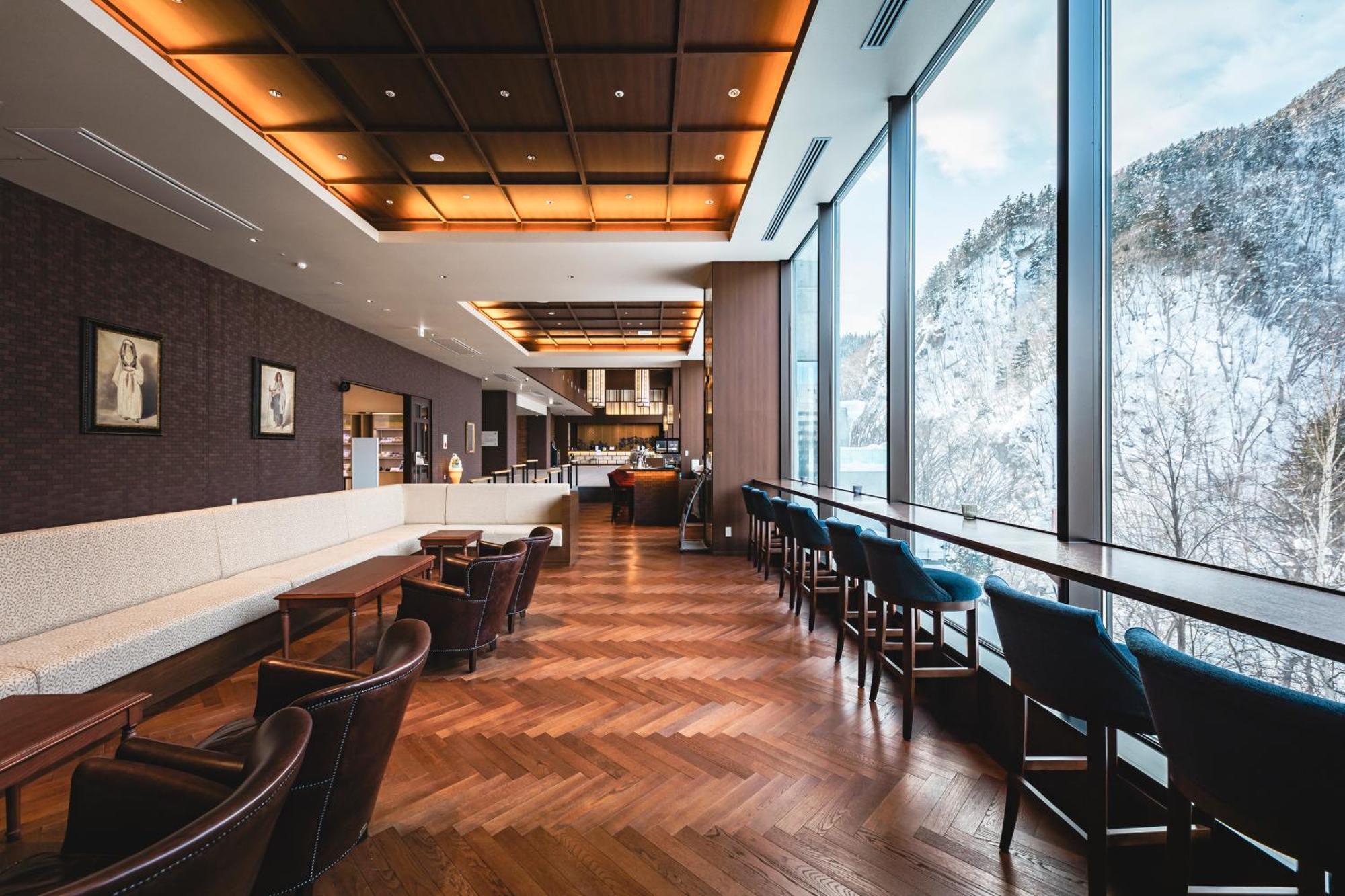 Grand Blissen Hotel Jozankei Szapporo Kültér fotó