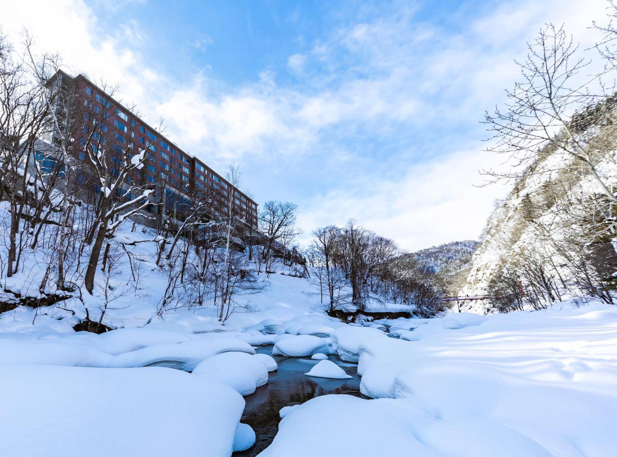 Grand Blissen Hotel Jozankei Szapporo Kültér fotó