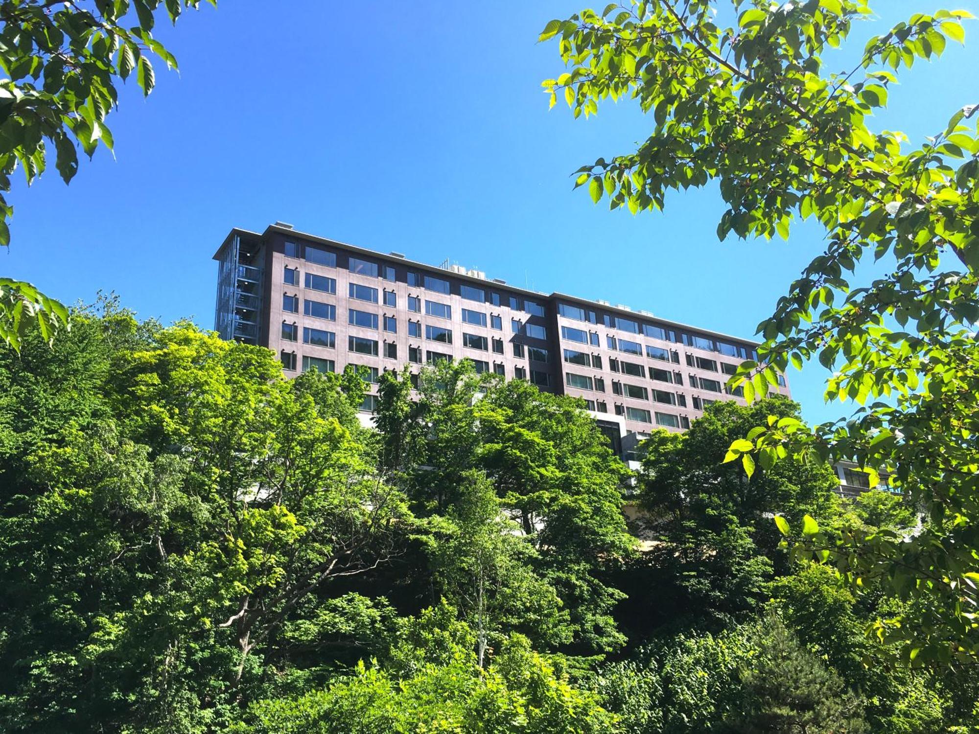 Grand Blissen Hotel Jozankei Szapporo Kültér fotó
